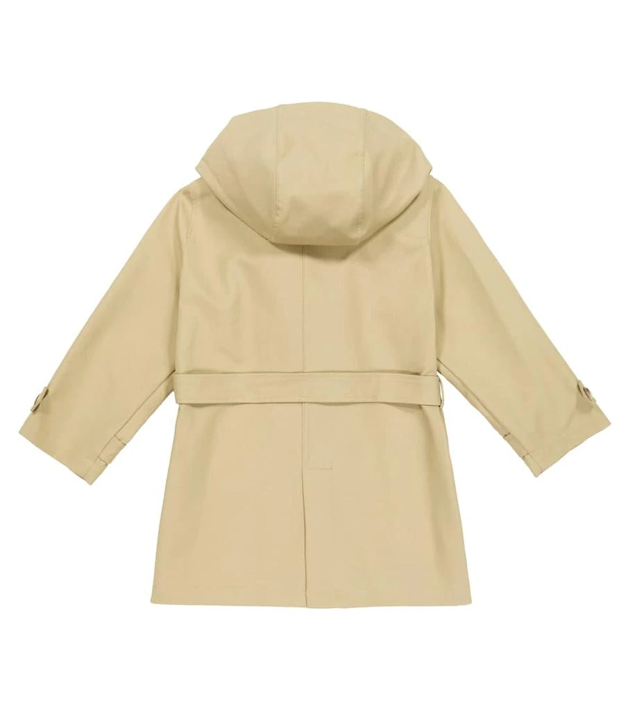 商品Bonpoint|Aida棉质风衣,价格¥5109,第4张图片详细描述