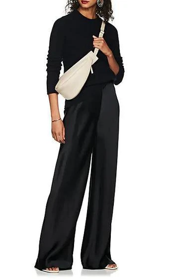 商品The Row|Slouchy Banana Small Leather Bag,价格¥13956,第2张图片详细描述