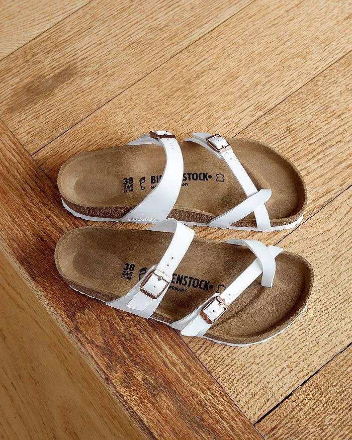 商品Birkenstock|Women's Mayari Buckled Slide Sandals,价格¥748,第3张图片详细描述