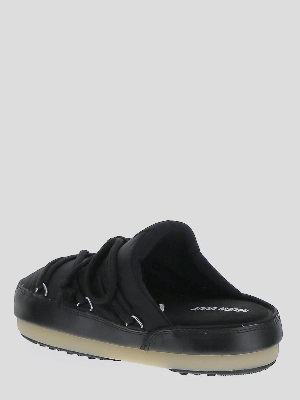 商品Moon Boot|Moon Boot 男士拖鞋 14600500001 黑色,价格¥637,第5张图片详细描述