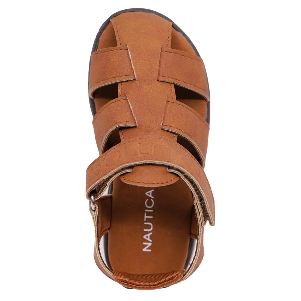 商品Nautica|Little Boys Chaim Sandals,价格¥210,第4张图片详细描述