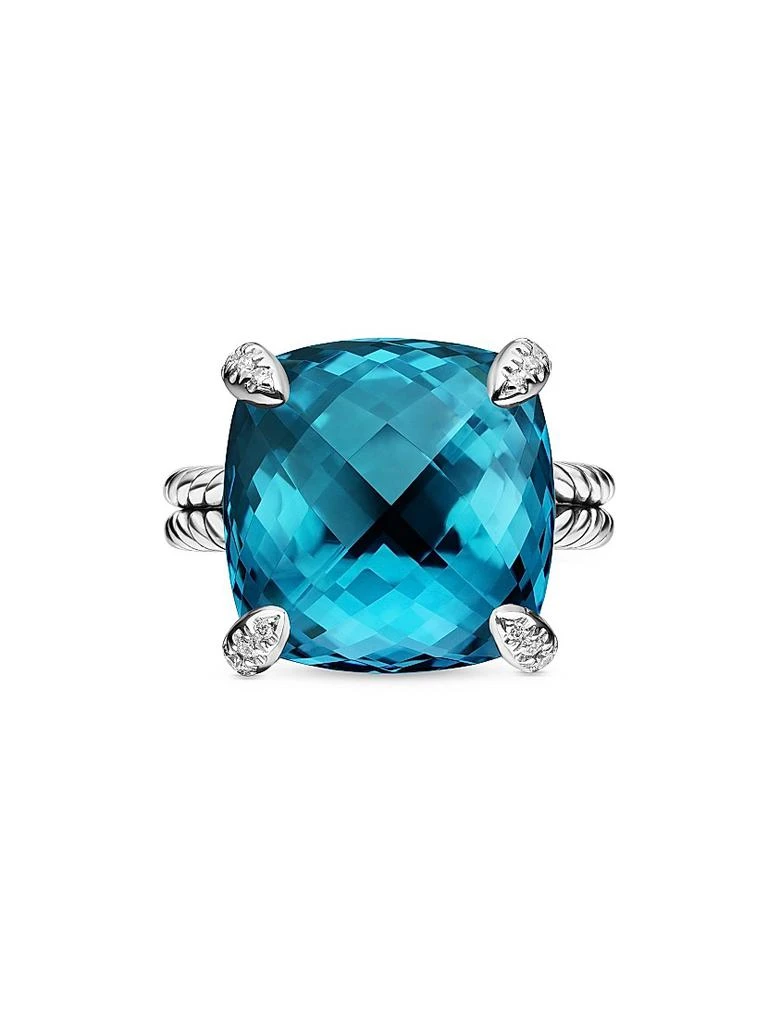 商品David Yurman|Chatelaine Ring in Sterling Silver,价格¥11466,第4张图片详细描述