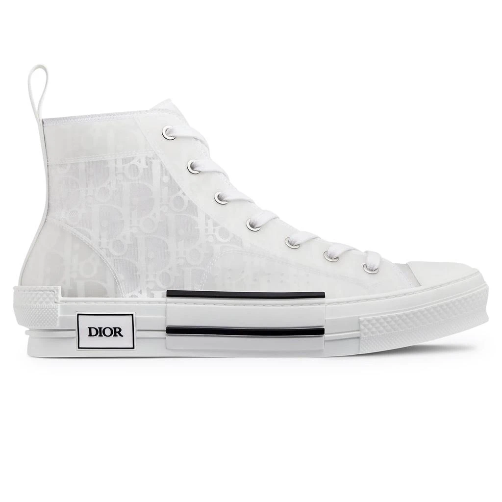 商品Dior|Dior B23 Dior Oblique High Triple White Sneaker,价格¥6807,第1张图片