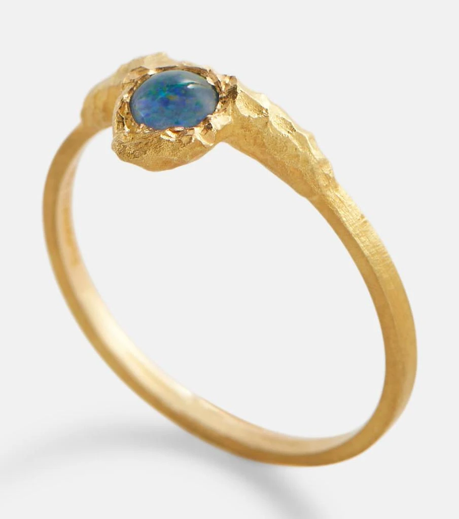 商品ELHANATI|18kt gold ring with opal,价格¥6829,第3张图片详细描述