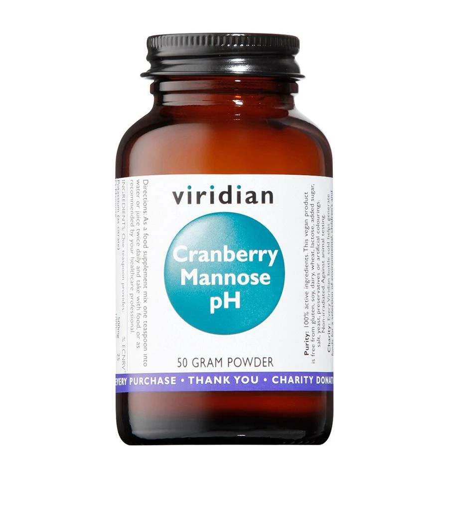 商品Viridian|Cranberry Mannose Powder (50g),价格¥330,第1张图片