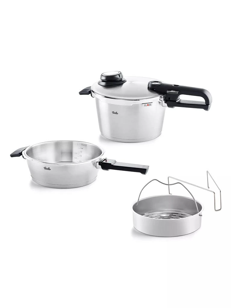 商品Fissler|Vitavit® Premium Pressure Cooker & Steamer Insert,价格¥2098,第1张图片