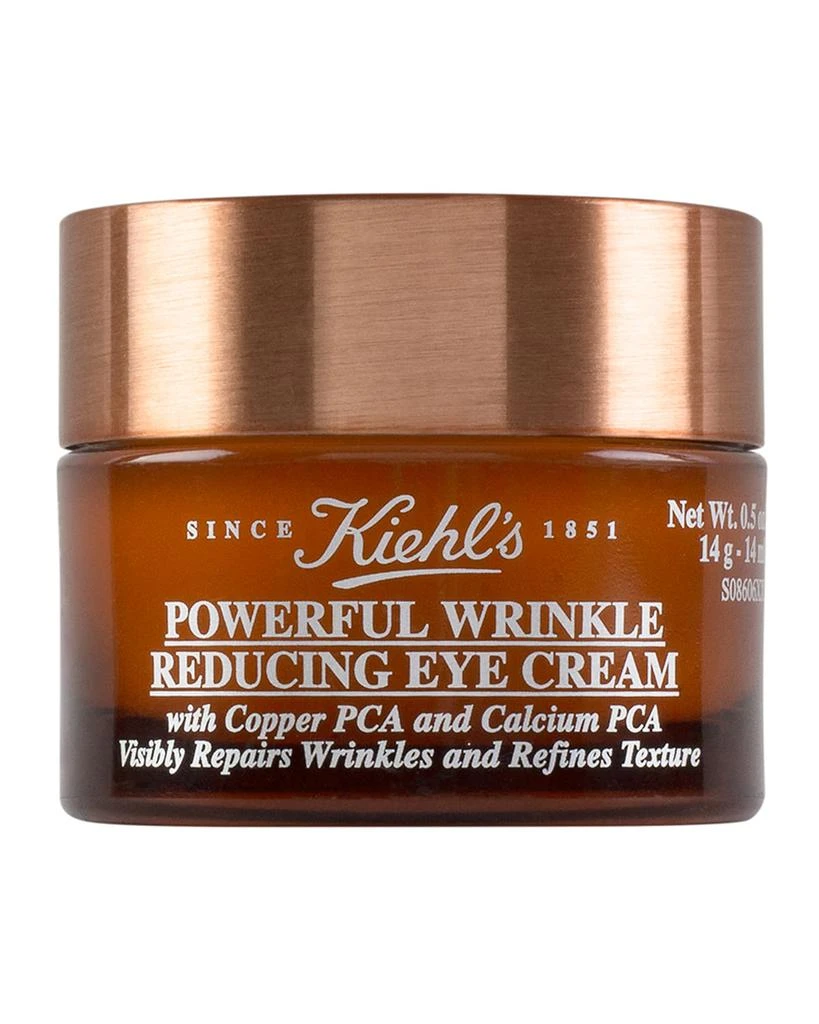 商品Kiehl's|Powerful Wrinkle Reducing Eye Cream, 0.5 oz.,价格¥436,第1张图片