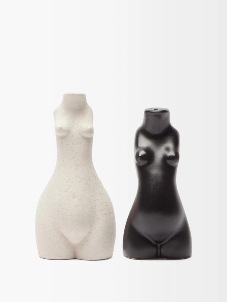 商品Anissa Kermiche|Tit for Tat ceramic salt and pepper shakers,价格¥355,第1张图片