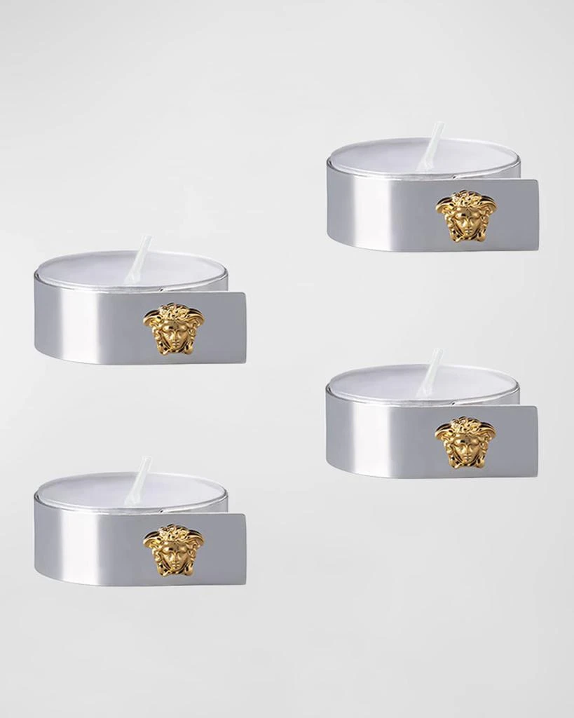 商品Versace|Medusa Tea Lights, Set of 4,价格¥3653,第1张图片