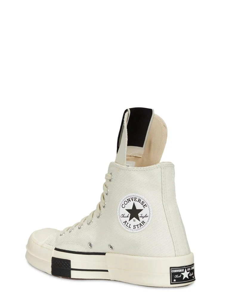 商品DRKSHDW|Drkstar Canvas High-top Sneakers,价格¥1313,第2张图片详细描述