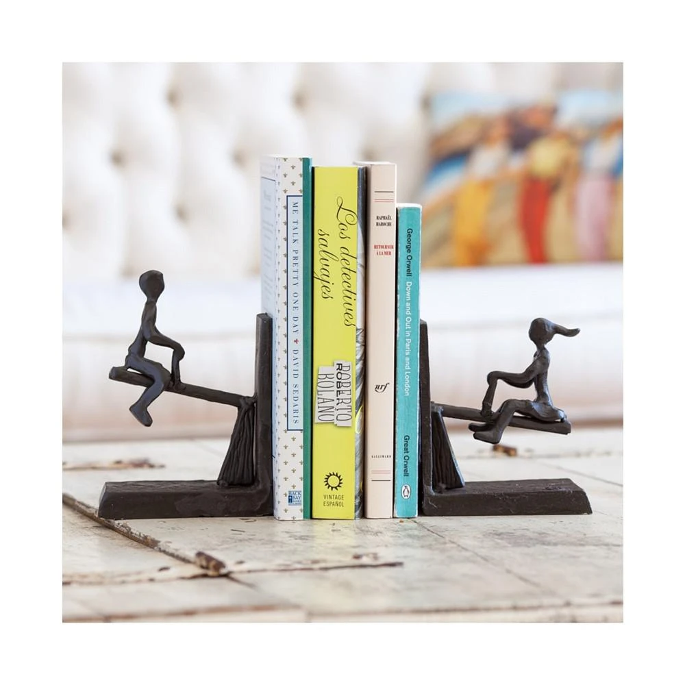 商品Danya B|See-Saw Metal Bookend Set,价格¥536,第2张图片详细描述