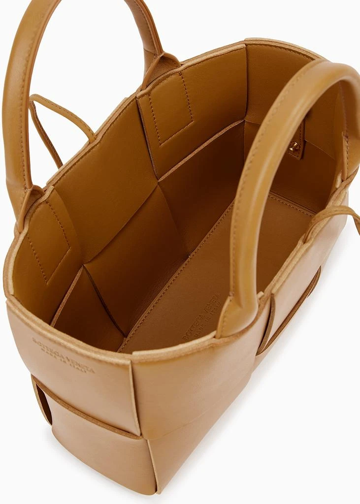商品Bottega Veneta|Arco Intrecciato mini leather tote,价格¥21930,第4张图片详细描述