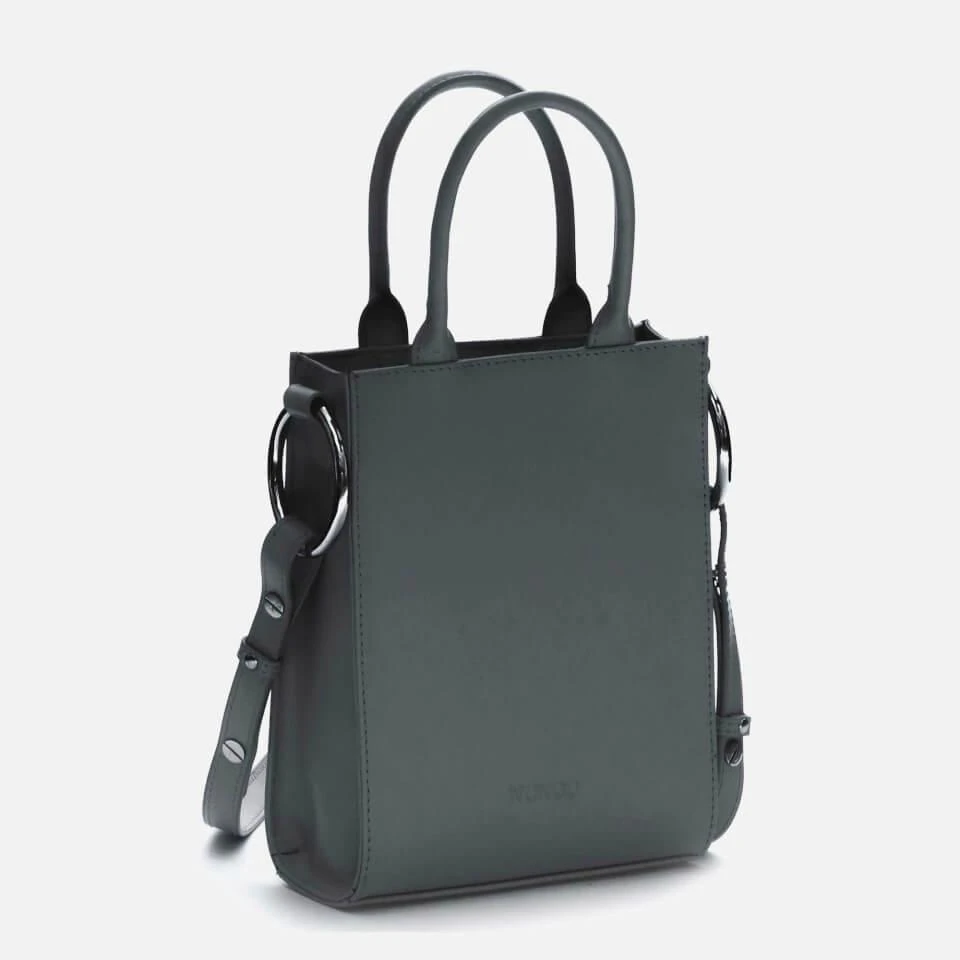 商品Nunoo|Núnoo Women's Florence Moonbag Mini Tote Bag - Black,价格¥173,第2张图片详细描述