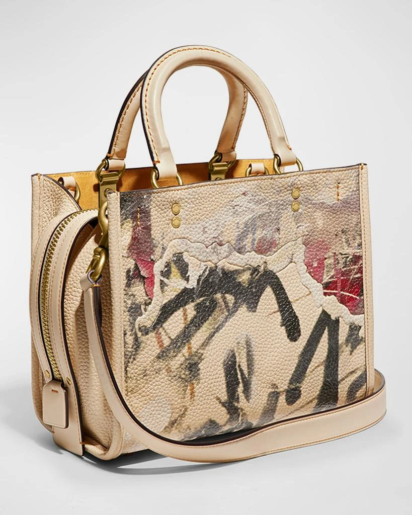 商品Coach|x Mint and Serf Rogue Graffiti Top-Handle Bag,价格¥6860,第3张图片详细描述