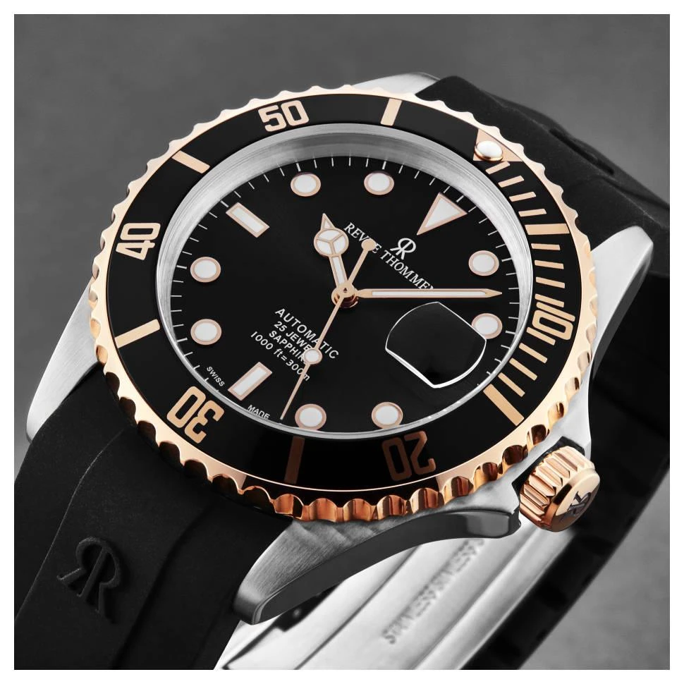 商品Revue Thommen|Revue Thommen Diver Men's Automatic Watch,价格¥4026,第2张图片详细描述