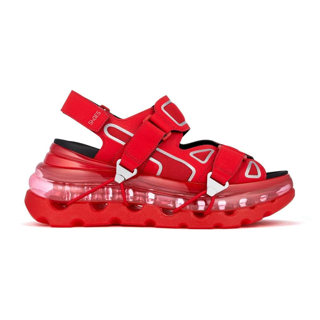 商品SHOES 53045|SKYWALK'AIR 鲜红色 凉鞋运动鞋,价格¥1845,第2张图片详细描述