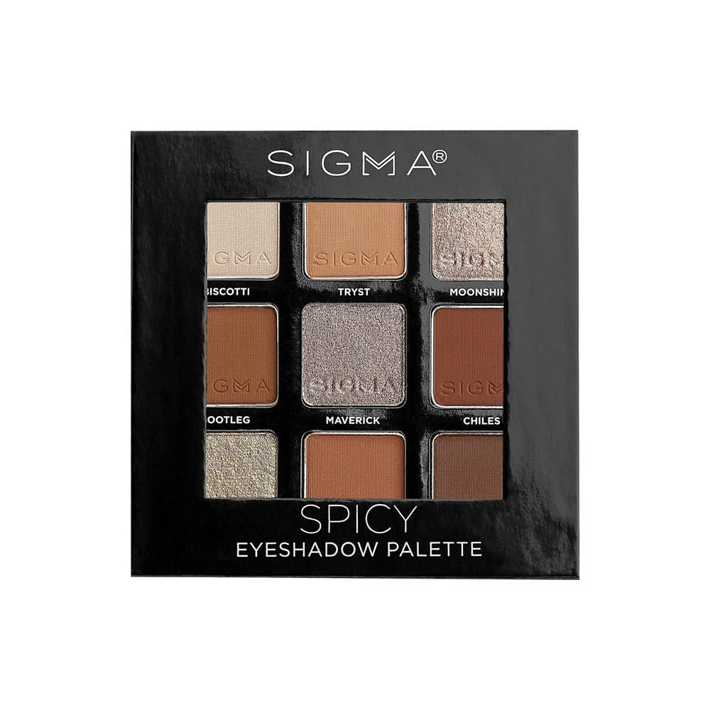 商品Sigma Beauty|Spicy Eyeshadow Palette,价格¥221,第1张图片