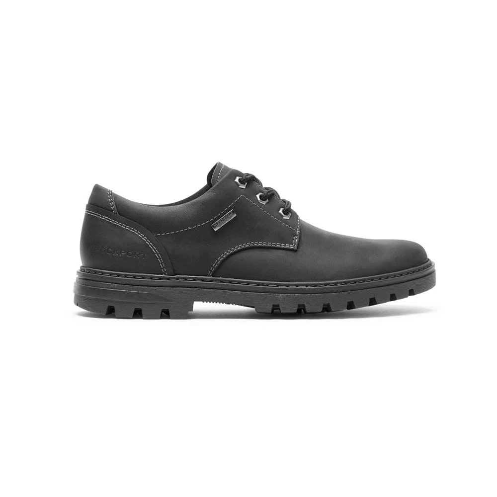 商品Rockport|Men's Weather or Not Plain Toe Oxford Water-Resistance Shoes,价格¥673,第2张图片详细描述