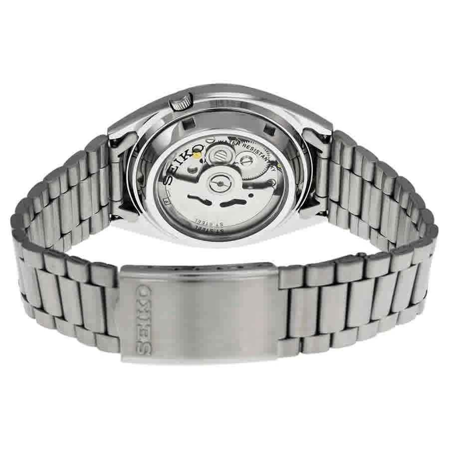 商品Seiko|5 Automatic Blue Dial Stainless Steel Men's Watch SNXS77,价格¥834,第3张图片详细描述
