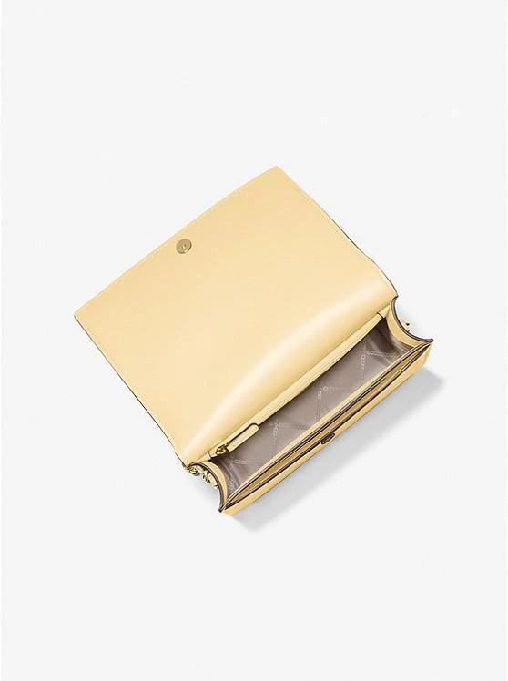 商品Michael Kors|Jet Set Large Saffiano Leather Crossbody Bag,价格¥670,第2张图片详细描述