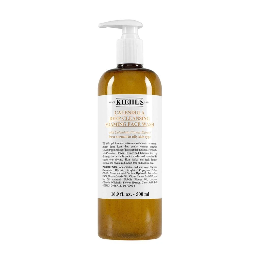 Kiehl's Since 1851 Calendula Deep Cleansing Foaming Face Wash 1