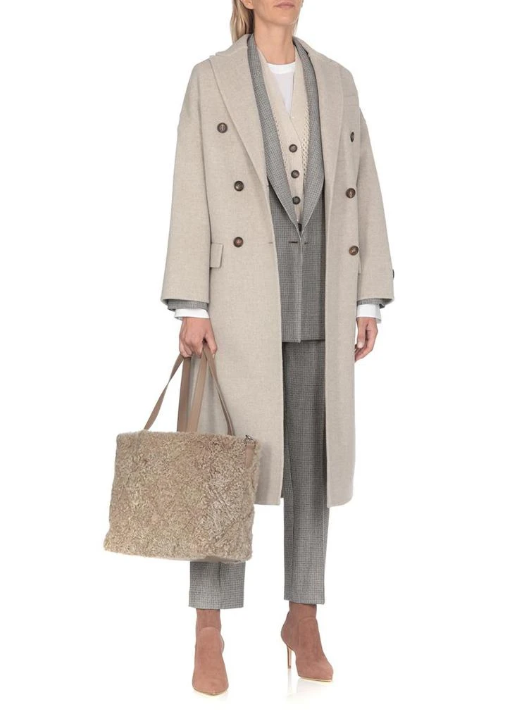 商品Brunello Cucinelli|Brunello Cucinelli Coats,价格¥19468,第2张图片详细描述