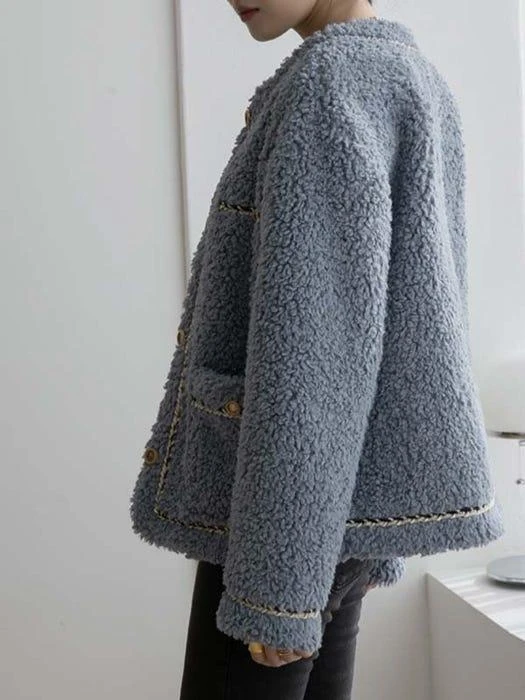 商品NAIN|Tweed Boucle Jacket,价格¥665,第3张图片详细描述