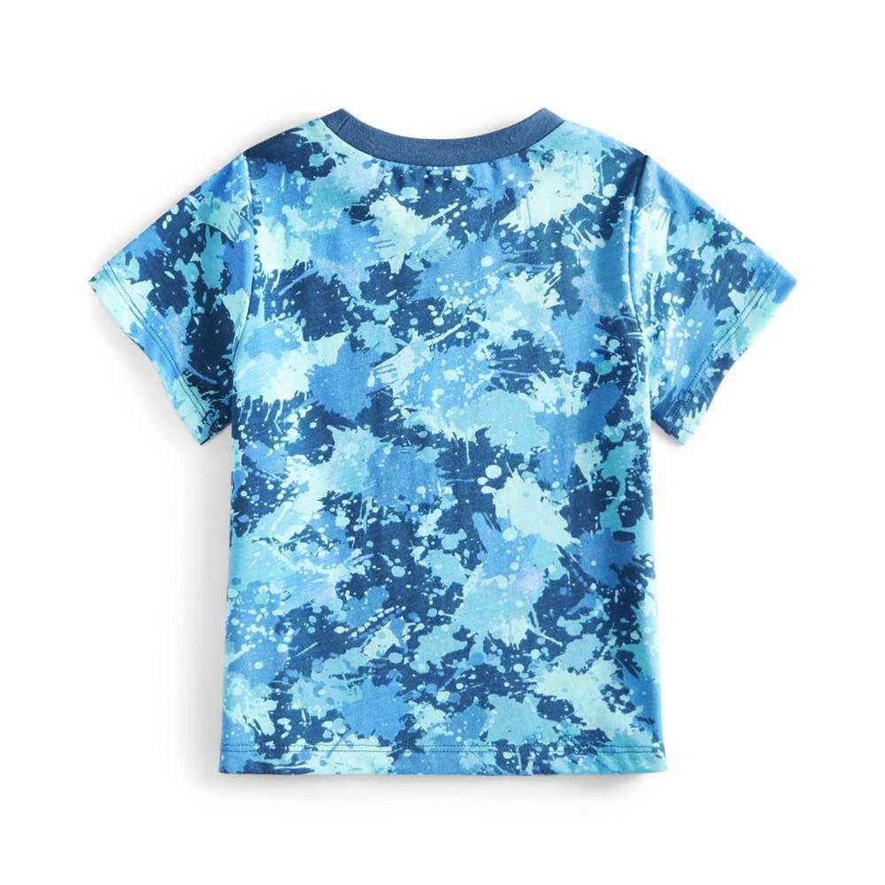 商品First Impressions|Baby Boys Splatter Splash T-Shirt, Created for Macy's,价格¥74,第4张图片详细描述