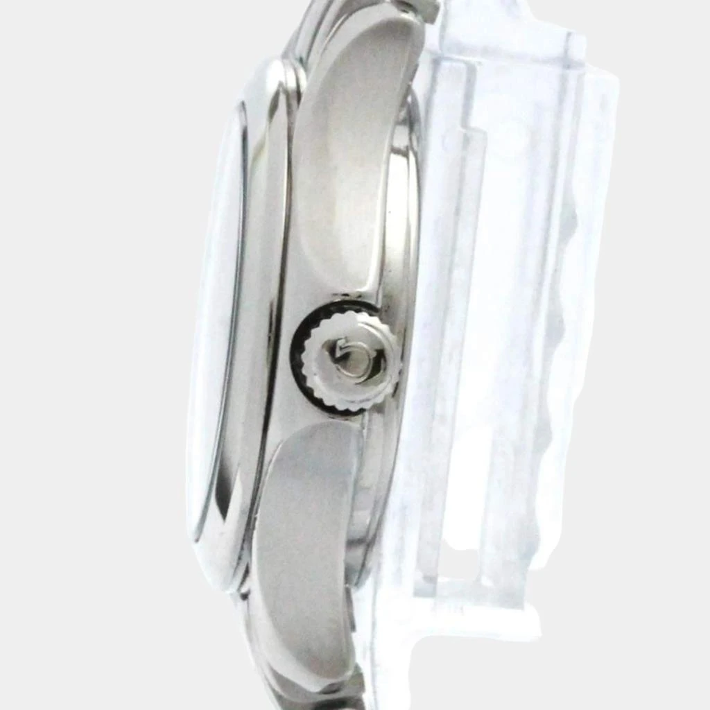 商品[二手商品] Omega|Omega Blue Shell Stainless Steel Seamaster 2581.84 Quartz Women's Wristwatch 26 mm,价格¥9355,第3张图片详细描述