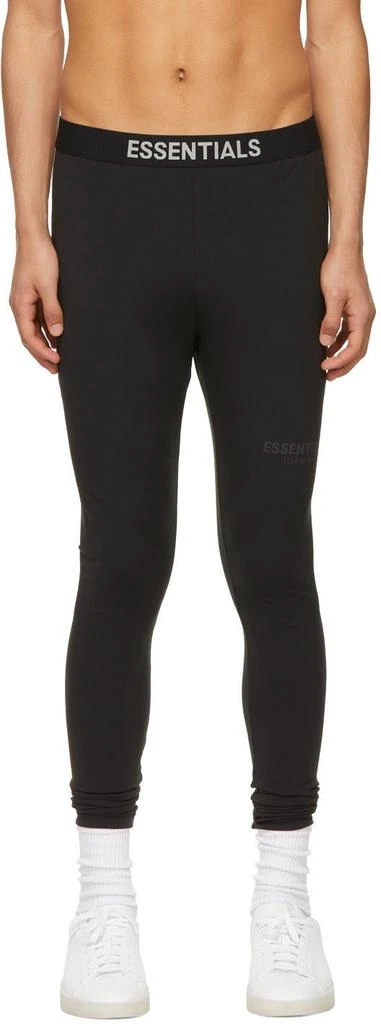 商品Essentials|Black Athletic Leggings,价格¥429,第1张图片