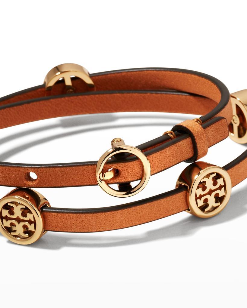 商品Tory Burch|Miller Double-Wrap Bracelet,价格¥1088,第6张图片详细描述