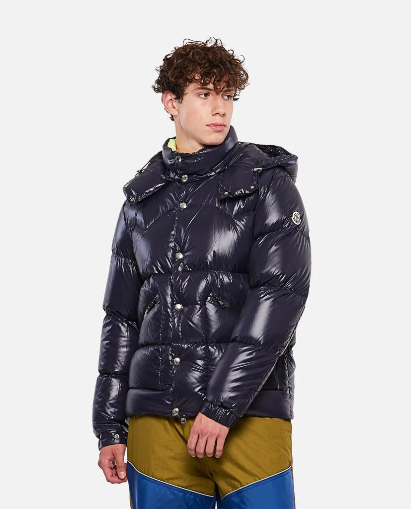 商品Moncler|Moncler COUTARD LAQUE' NYLON DOWN JACKET size 1,价格¥10120,第1张图片