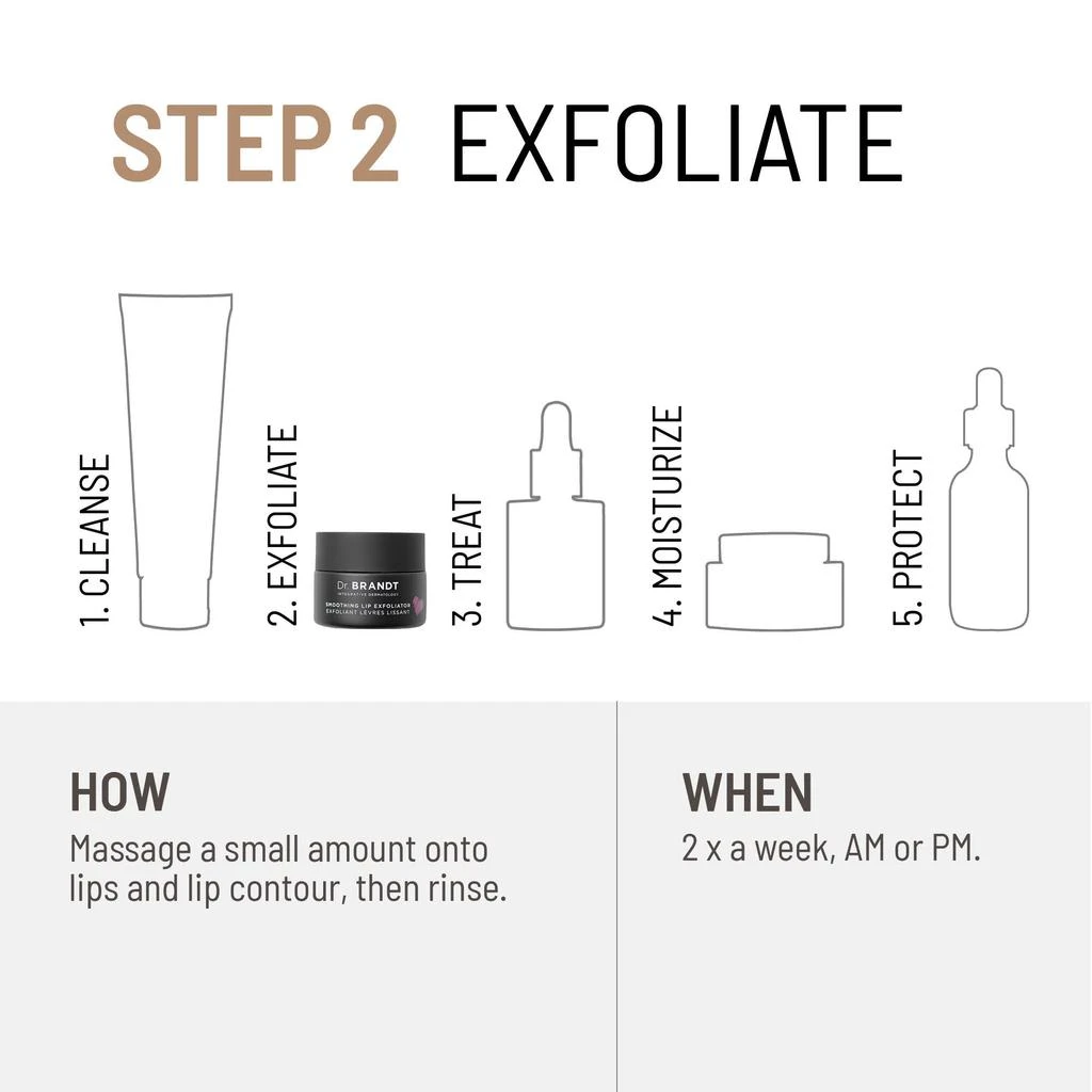 SMOOTHING LIP EXFOLIATOR 商品