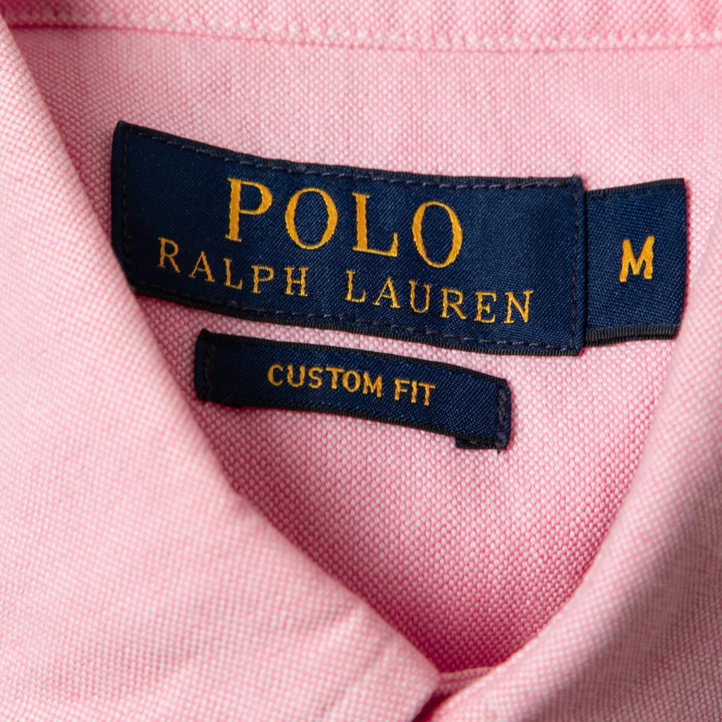 商品[二手商品] Ralph Lauren|Polo Ralph Lauren Pink Cotton Button Front Shirt M,价格¥1221,第7张图片详细描述