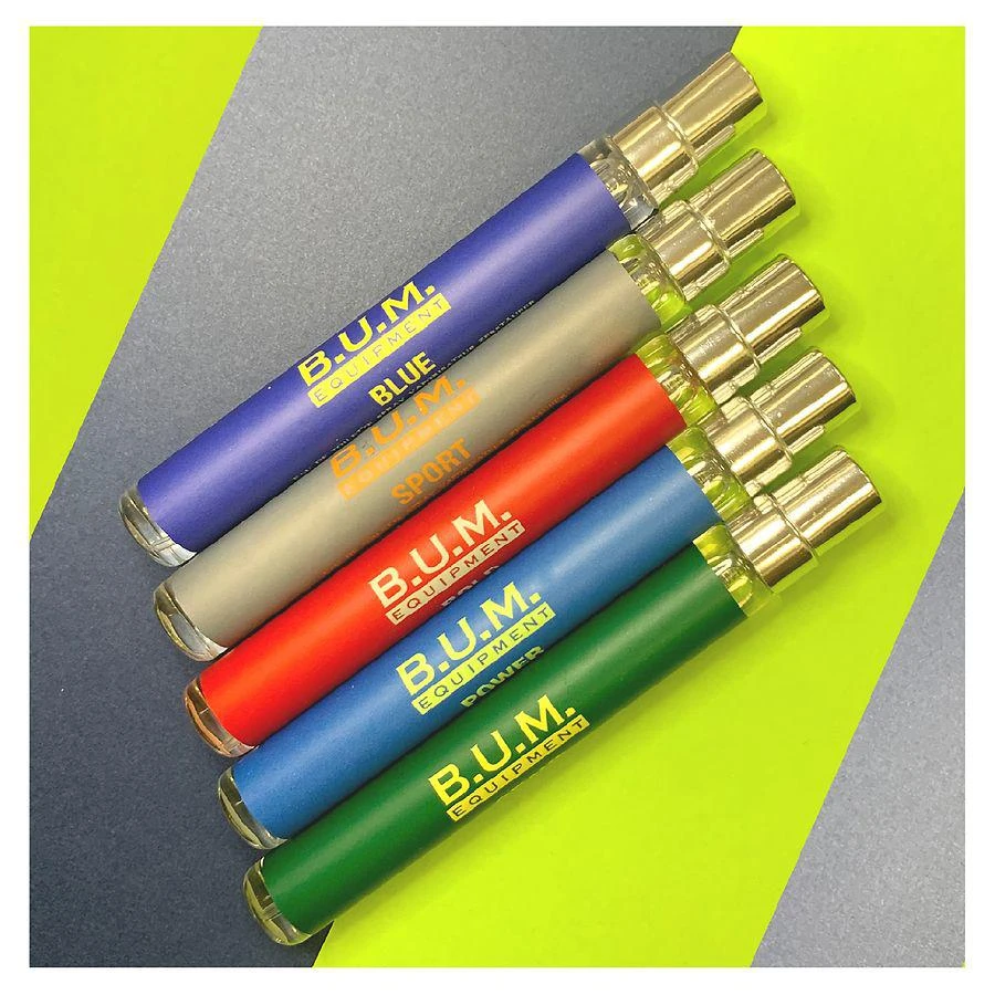 商品BUM Equipment|Men's 5-Piece Pen Spray Set Aromatic Fougere, Aromatic Fruity, Woody Aromatic,价格¥130,第1张图片