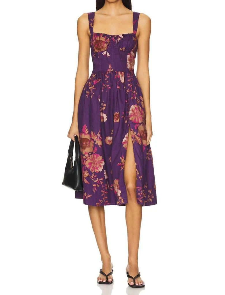 商品Free People|Free People - Laters Baby Midi Dress,价格¥893,第1张图片