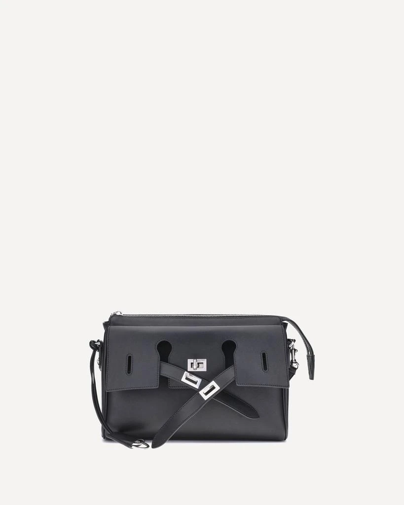 商品Balenciaga|Bel Air small Shoulder Bag,价格¥23359,第1张图片