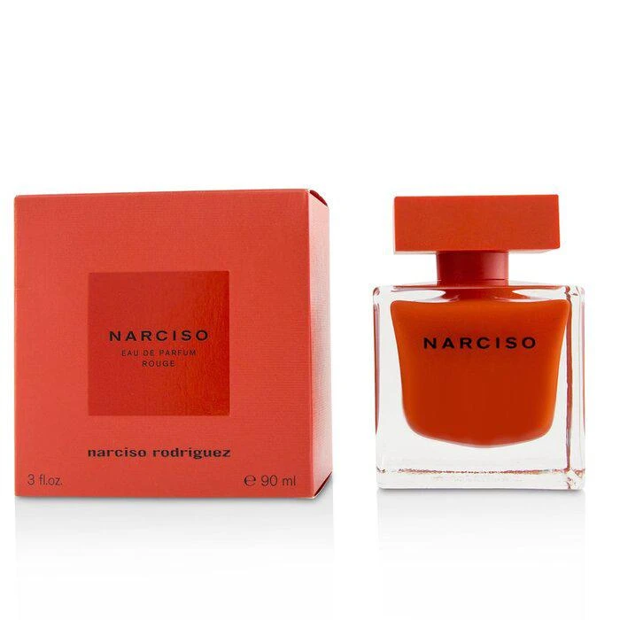 商品Narciso Rodriguez|纳茜素 (纳西索·罗德里格斯) 红色女士香水 红胖子女士香水 90ml/3oz,价格¥633,第2张图片详细描述