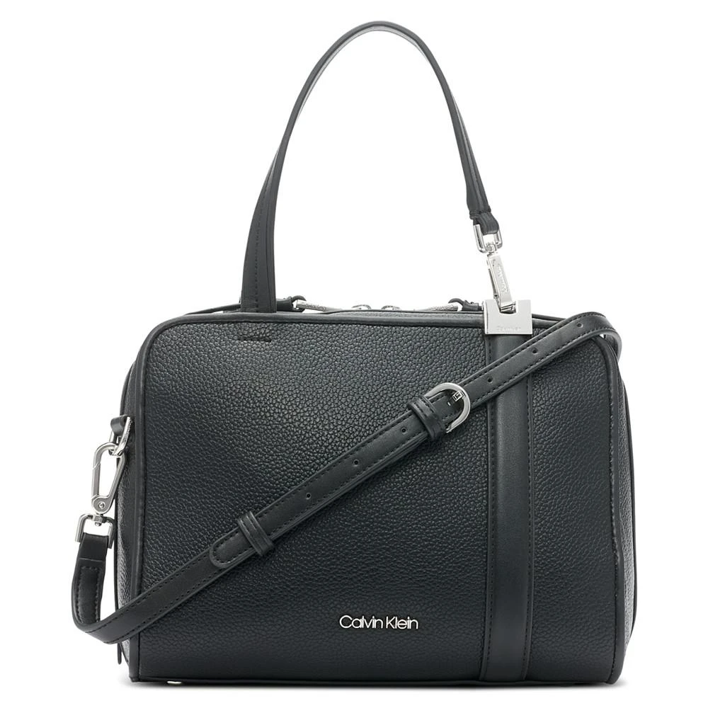 商品Calvin Klein|Collette Satchel,价格¥562,第1张图片