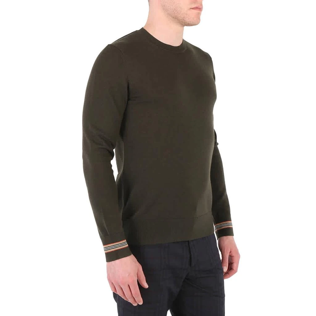 商品Burberry|Men's Paradise Sweater In Dark Green,价格¥2236,第2张图片详细描述