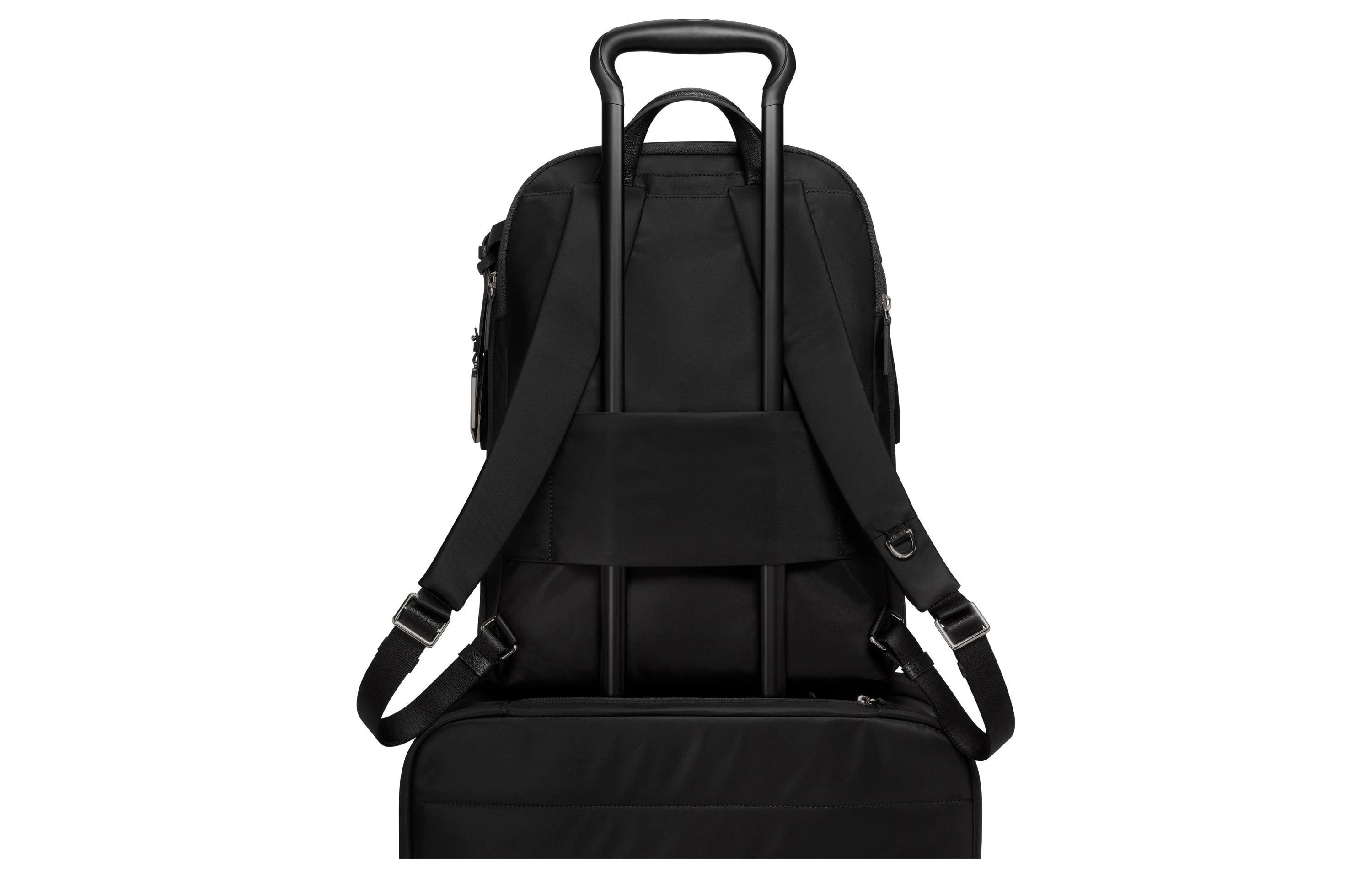 商品[国内直发] Tumi|途明 Montana 徽标Logo拉链开合 尼龙 双肩包 男款 黑色拼烟枪色,价格¥5139,第7张图片详细描述