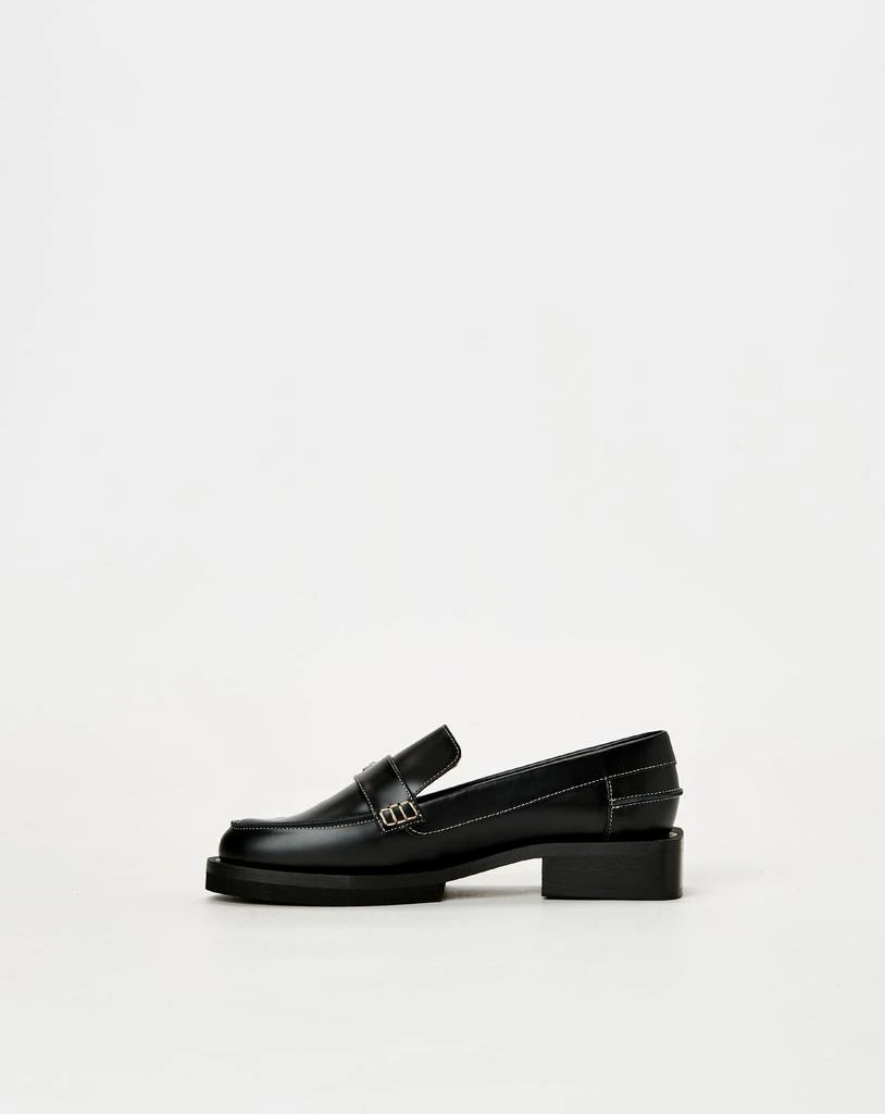 商品Ganni|Women's Embellished Loafer,价格¥1433,第4张图片详细描述