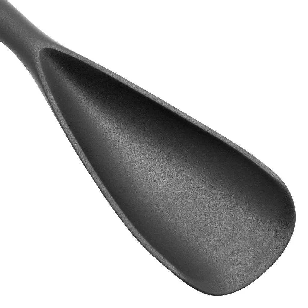 商品Henckels|Henckels Silicone Onyx Cooking Utensil, Multipurpose Spoon Spatula,价格¥119,第3张图片详细描述