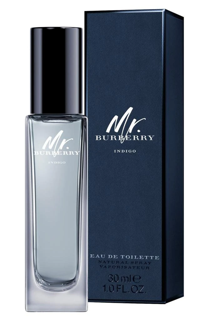商品Burberry|Mr. Indigo Eau de Toilette - 30ml,价格¥286,第2张图片详细描述