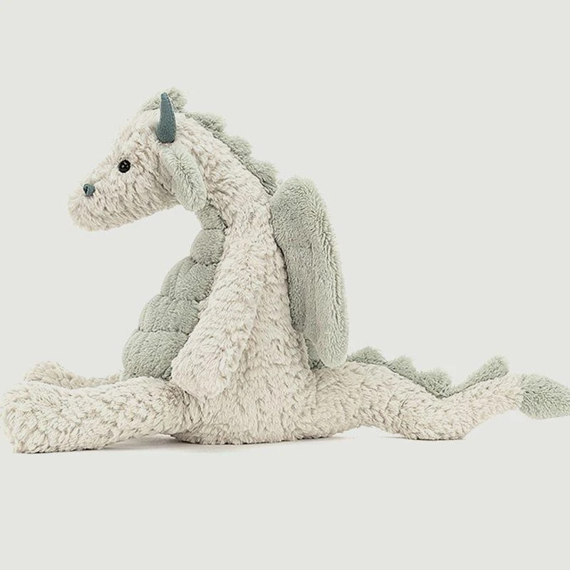 商品Jellycat|Lallagie Dragon Plush Beige JELLYCAT,价格¥378,第2张图片详细描述