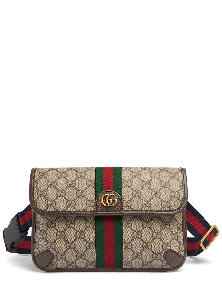 商品Gucci|Gg Supreme Cotton Blend Belt Bag,价格¥9666,第1张图片