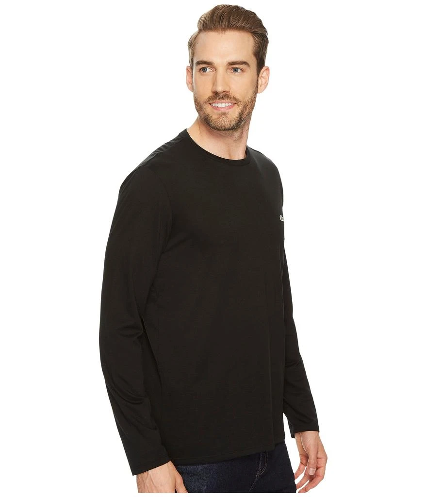 商品Lacoste|Long Sleeve Pima Jersey Crew Neck T-Shirt,价格¥315,第4张图片详细描述