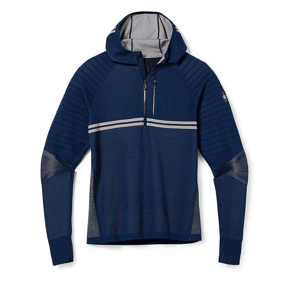 商品SmartWool|Men's Intraknit Merino Tech 1/2 Zip Hoodie,价格¥914,第3张图片详细描述