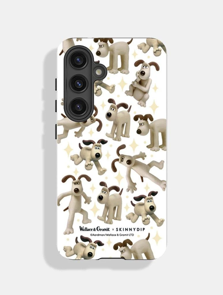 商品Skinnydip London|Wallace & Gromit x Skinnydip Gromit Ultra Protective Android Case,价格¥256,第1张图片