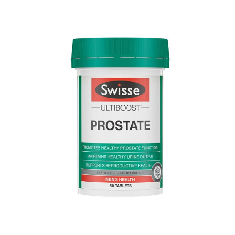 澳大利亚Swisse斯维思前列康片/锯棕榈番茄红素片50粒*2 （新旧版本随机发货） 商品